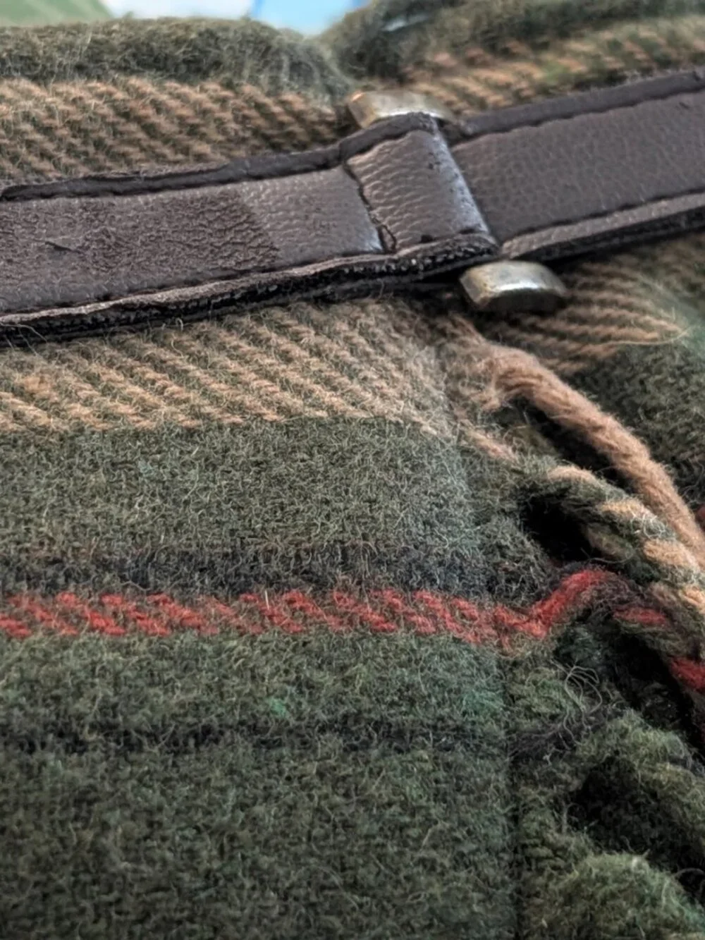 Jaclyn Smith heritage plaid